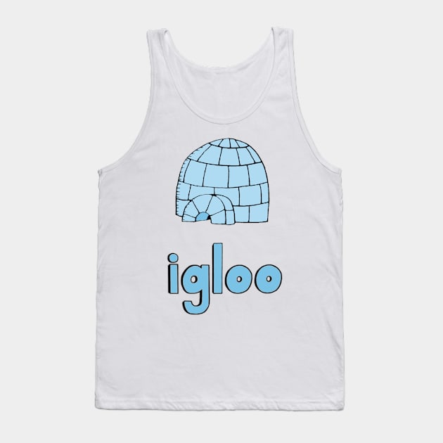 igloo Tank Top by roobixshoe